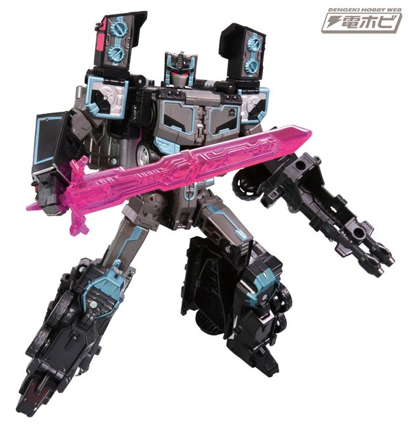 Legends Black Convoy   Official Photos Of LG EX Robots In Disguise Scourge From Titans Return Optimus Prime Mold  (1 of 5)